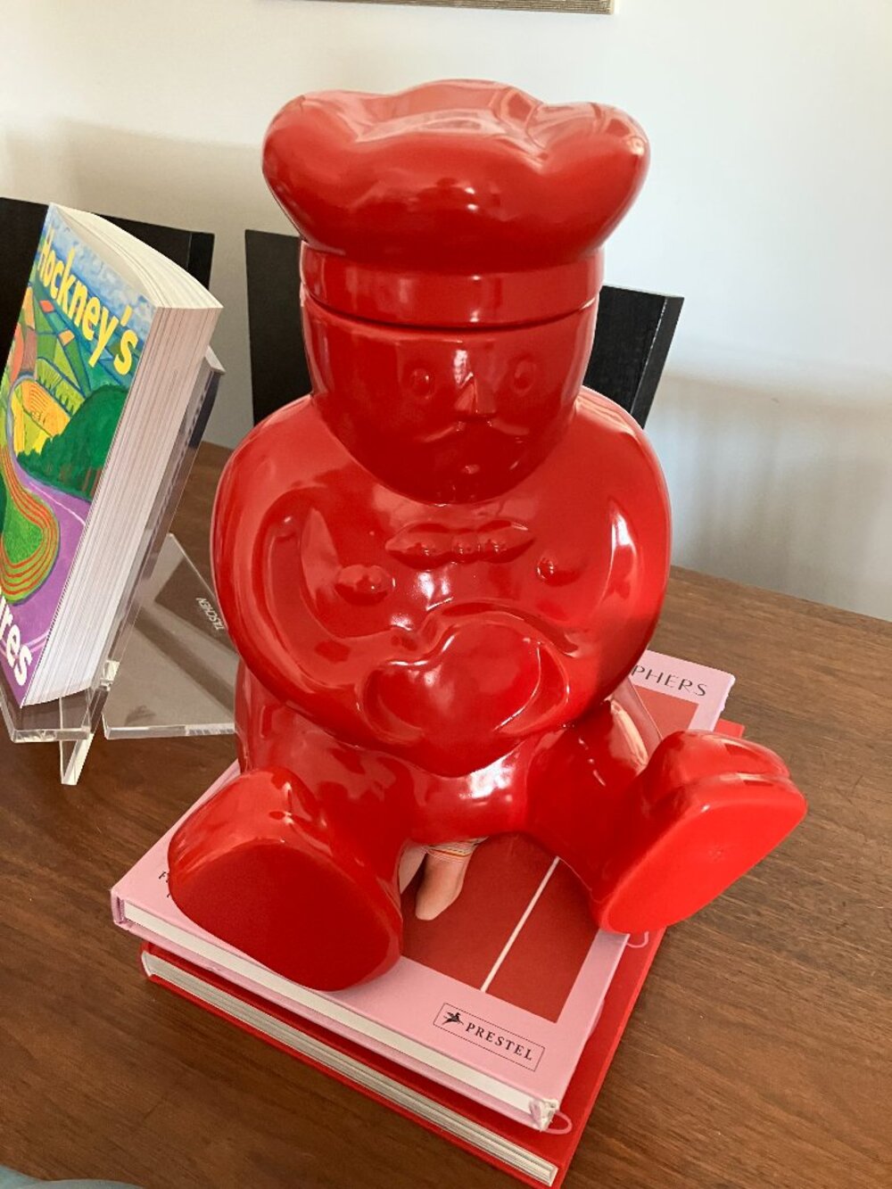 Make My Day Claude Cookie Jar